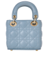 Micro Lady Dior, back view
